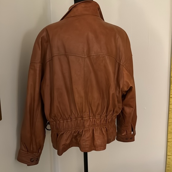 Thinsulate by Wilson’s Genuine leather adventure bound leather jacket circa 1987 - Picture 4 of 11